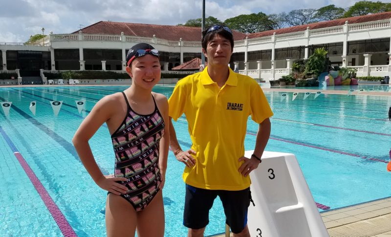 茨城県水泳連盟 19 ジュニア海外キャンプ Asist Sports Club Hitachinaka