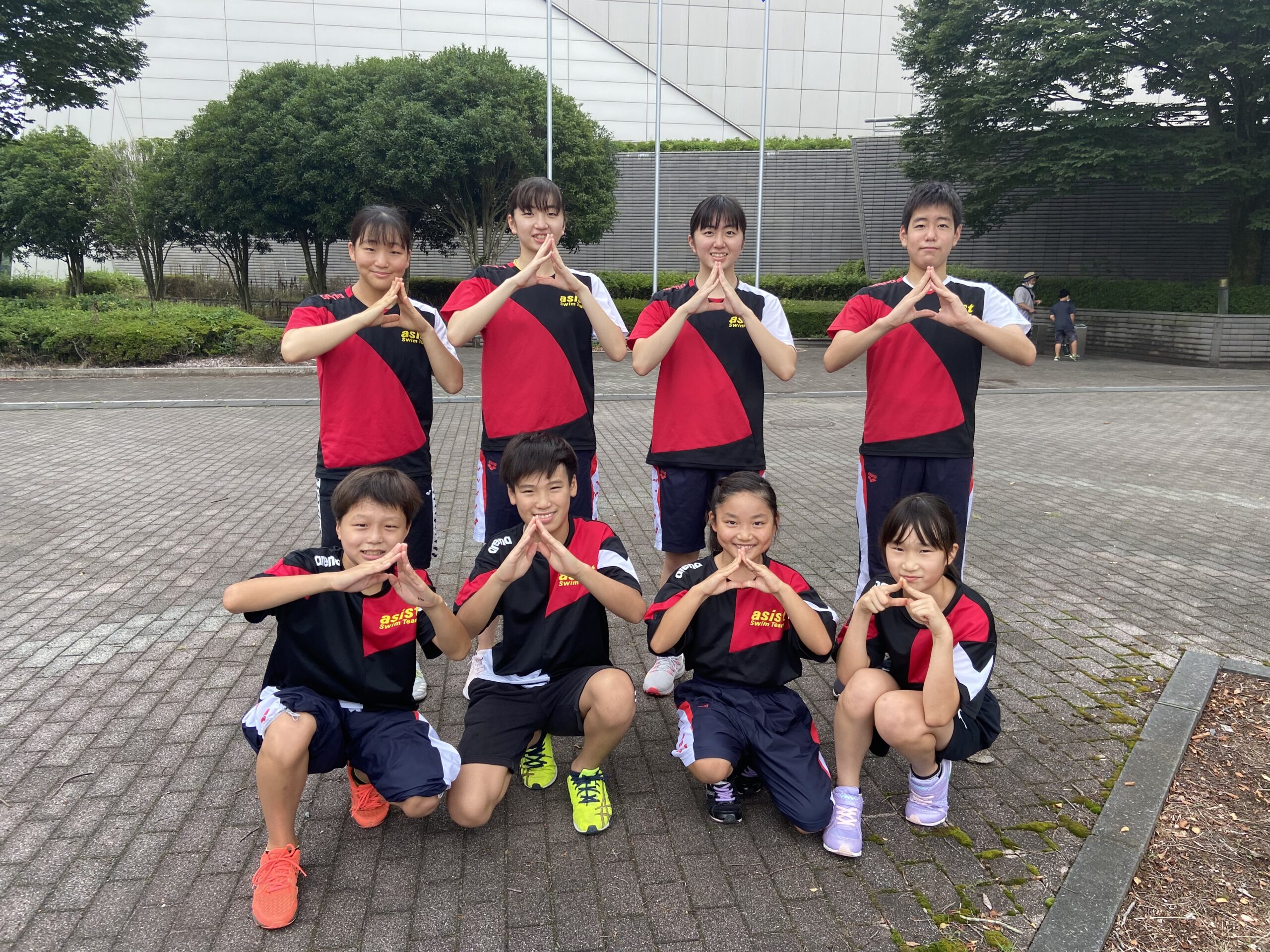 第45回全国ｼﾞｭﾆｱｵﾘﾝﾋﾟｯｸｶｯﾌﾟ茨城県予選会 | ASIST SPORTS CLUB HITACHINAKA