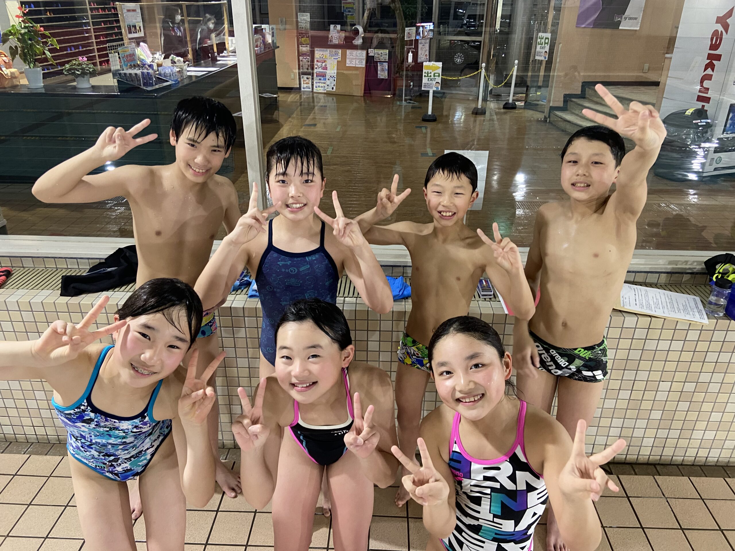 小学　水泳 大阪YMCA